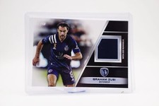 GRAHAM ZUSI 2022 Flagship MLS Sporting Kansas City Memorabilia 163/500