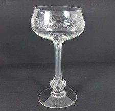 Vetro Ciotola Piede, Ätzdekor, Intagliato Bolla D'Aria, Um 1890