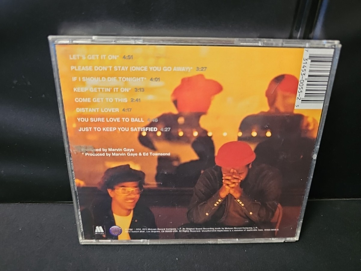 Marvin Gaye : Midnight Love & the Sexual Healing Sessions + Let's