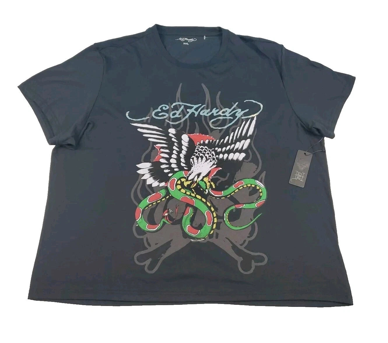 Camisas para Hombres Ed Hardy Negro