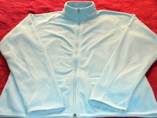 WOMEN'S NIKE FULL ZIP MOCK COLLAR L/S ATHLETIC,LEISURE JACKET BLUE Sz S- REDUCED