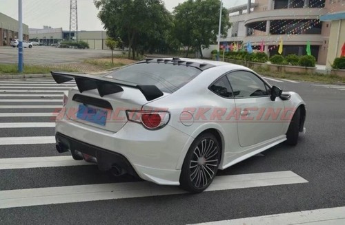 Unpainted FRP Fender Flare Wheel Arch Fit For Toyota GT86 Subaru BRZ Coupe 13-19 - Bild 4 von 15