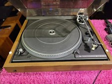 Dual CS 506-1 Semi-Automatic, Single-Play Turntable Record Player