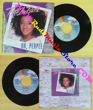 LP 45 7'' PATTI LA BELLE Oh people Love attack 1986 italy MCA * no cd mc dvd