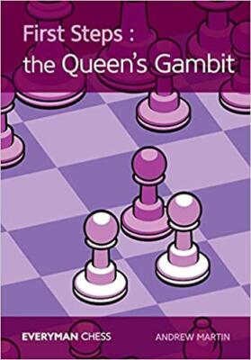 Andrew Martin - First Steps  The Queen's Gambit - New Paperback - X555z
