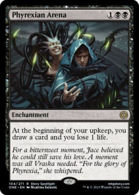 Phyrexian Arena, Phyrexia: All Will Be One