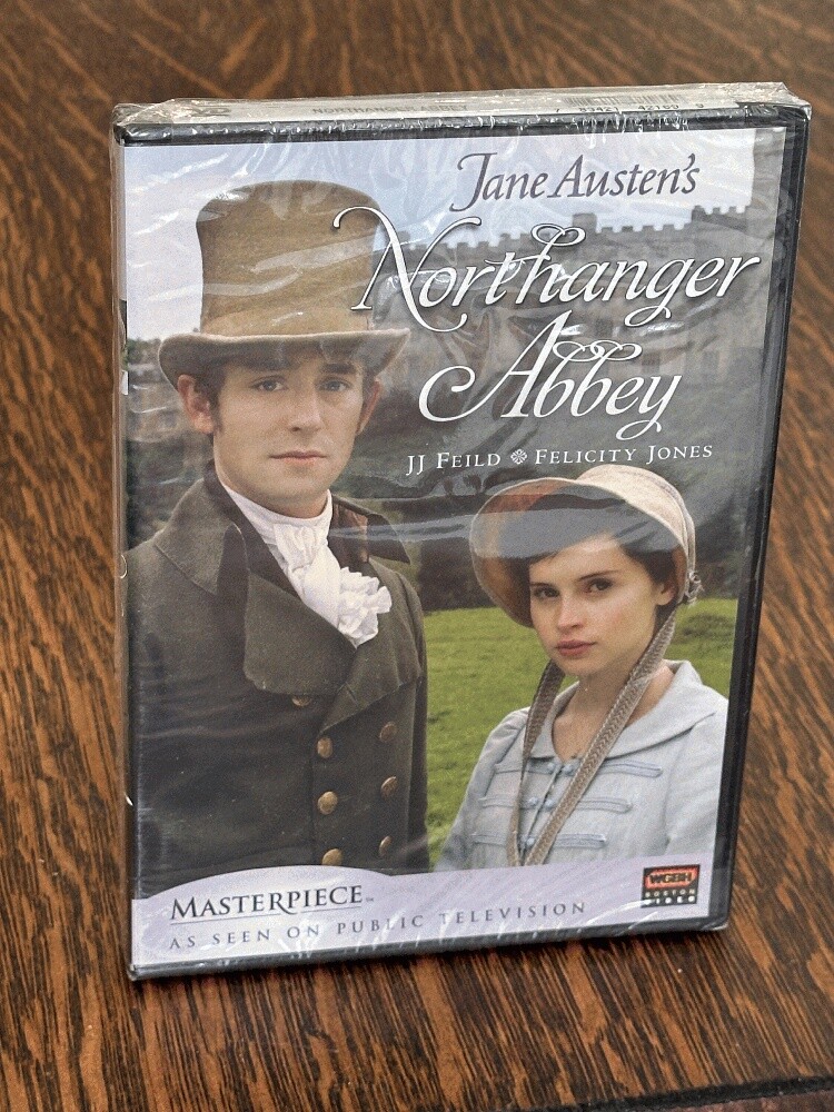 Jane Austen's NORTHANGER ABBEY Felicity Jones; Carey