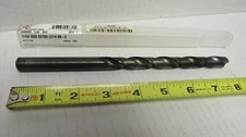 CLEVELAND (C09680) EXTRA LENGTH DRILL BIT  31/64" DIAMETER 118º POINT,  8" OAL