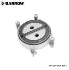 Barrow CPU Water Block for AMD RYZEN 3 5 7 9 AM4 AM5 LTSEA-04N White POM Verison