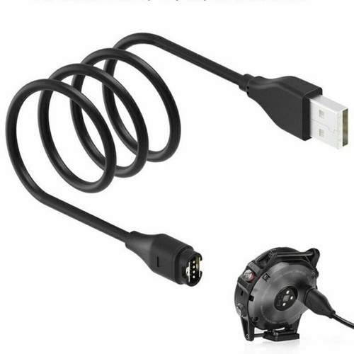 USB Sync Charging Cable Charger Lead for GARMIN Fenix 5 6 6S 6X Pro Watch - Picture 3 of 9