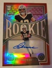 2022 Panini Chronicles - Legacy Update Rookies Chris Olave #206 Red Prizm...