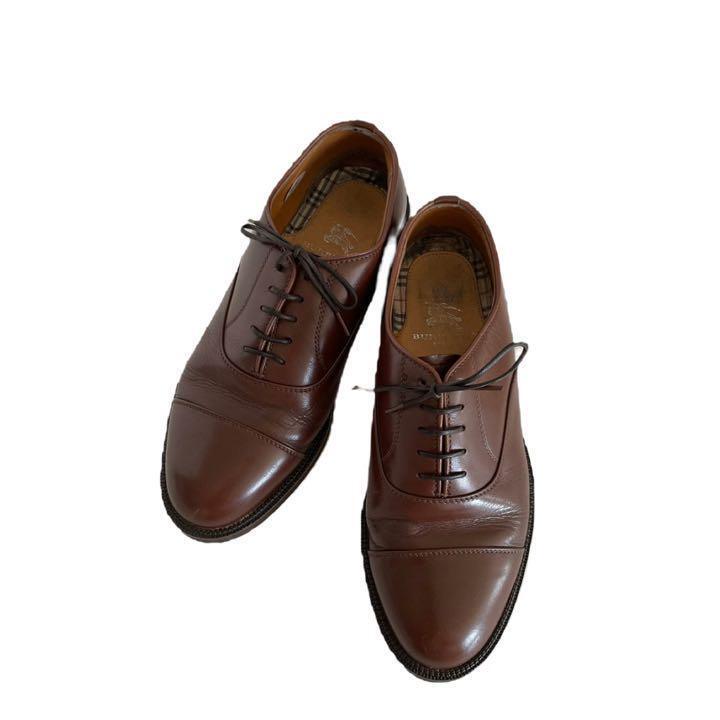 BURBERRY Business shoes brown Size 25.5cm