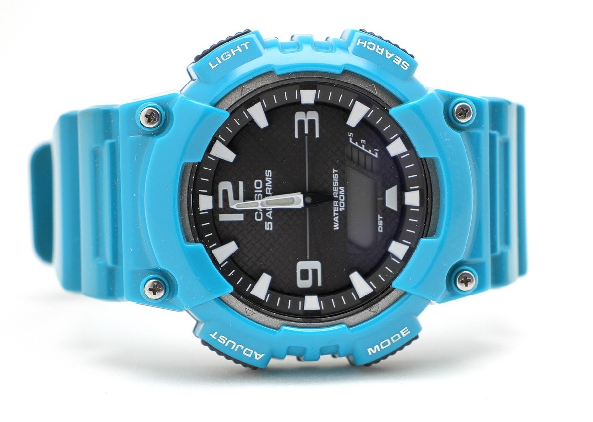 CASIO Tough Solar Digital illuminator Sports Watch AQ-S810W