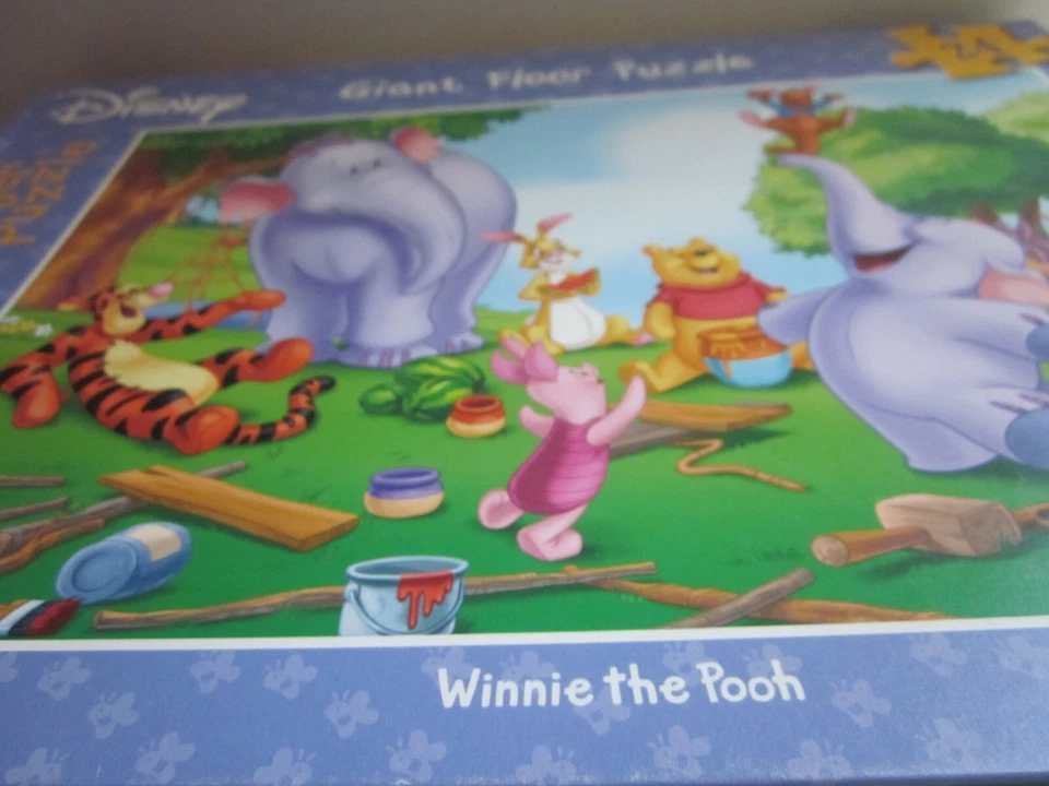 Puzzle Winnie The Pooh Ravensburger 24 Pezzi 69x49 cm 2+ Anni Disney Bambini - Immagine 4 di 4