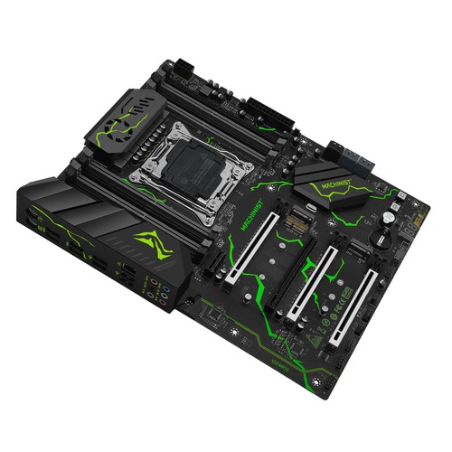 Motherboard LGA 2011-3 X99 MR9S - Xeon E5 Series CPU DDR4 RAM WIFI M.2 NVME SATA - Bild 5 von 15