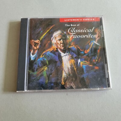The Best Of Classical Favorites Listener's Choice Vol 1 CD | eBay