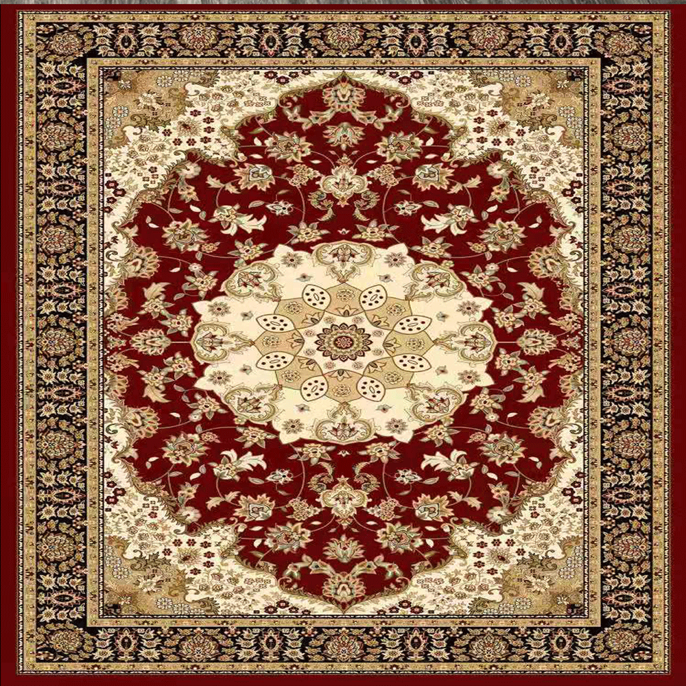 New Modern Rug Thick Soft Pile Extra Large Small Living Room Mat Area