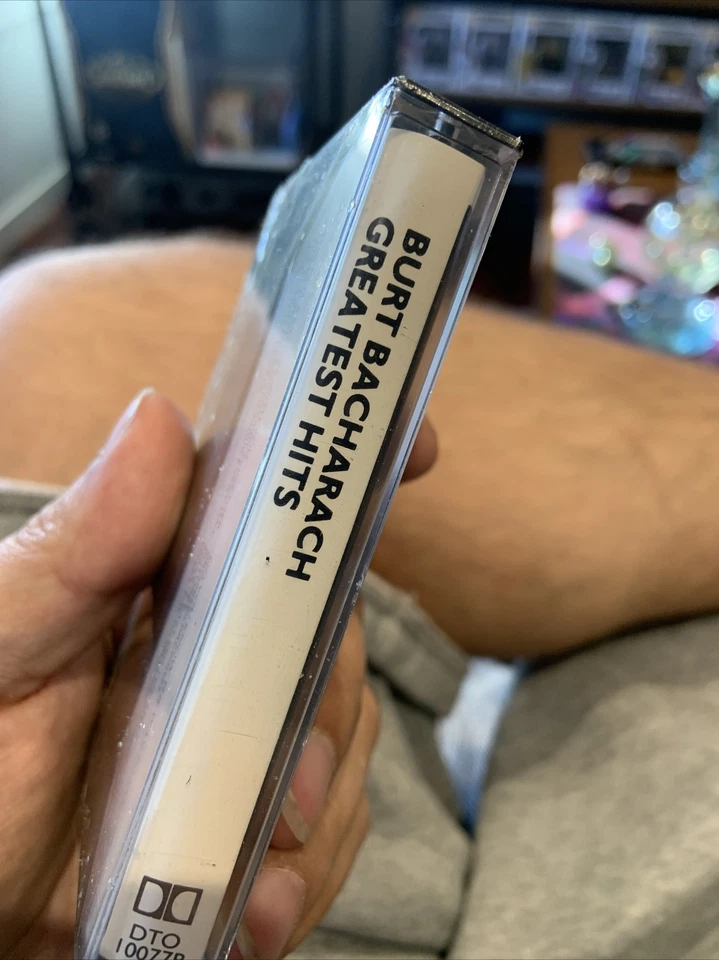 Burt Bacharach's Greatest Hits Vintage Cassette Tape new rare sealed Foto 4 de 4