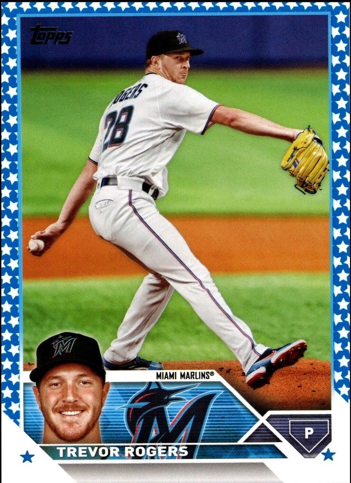 2023 Topps Complete Set - Trevor Rogers #29 - 1 of 1