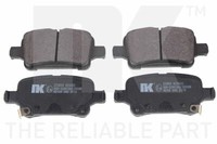 NK 223654 Bremsbelagsatz, Scheibenbremse FüR Opel