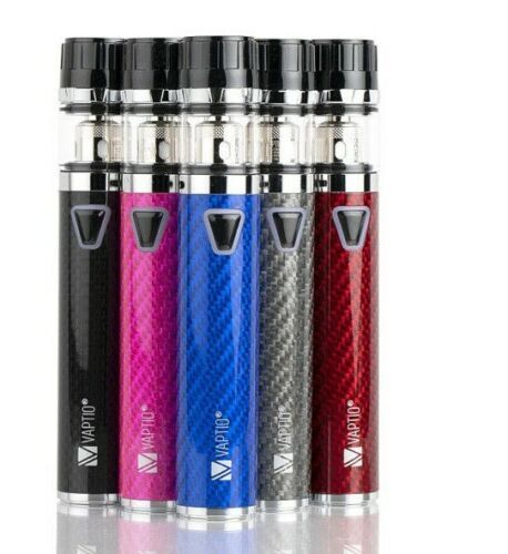 Genuine Vaptio Solo F2 50W 2200mAh Vape E-cigarette Kit Full Track Fast Shipping - Picture 2 of 5