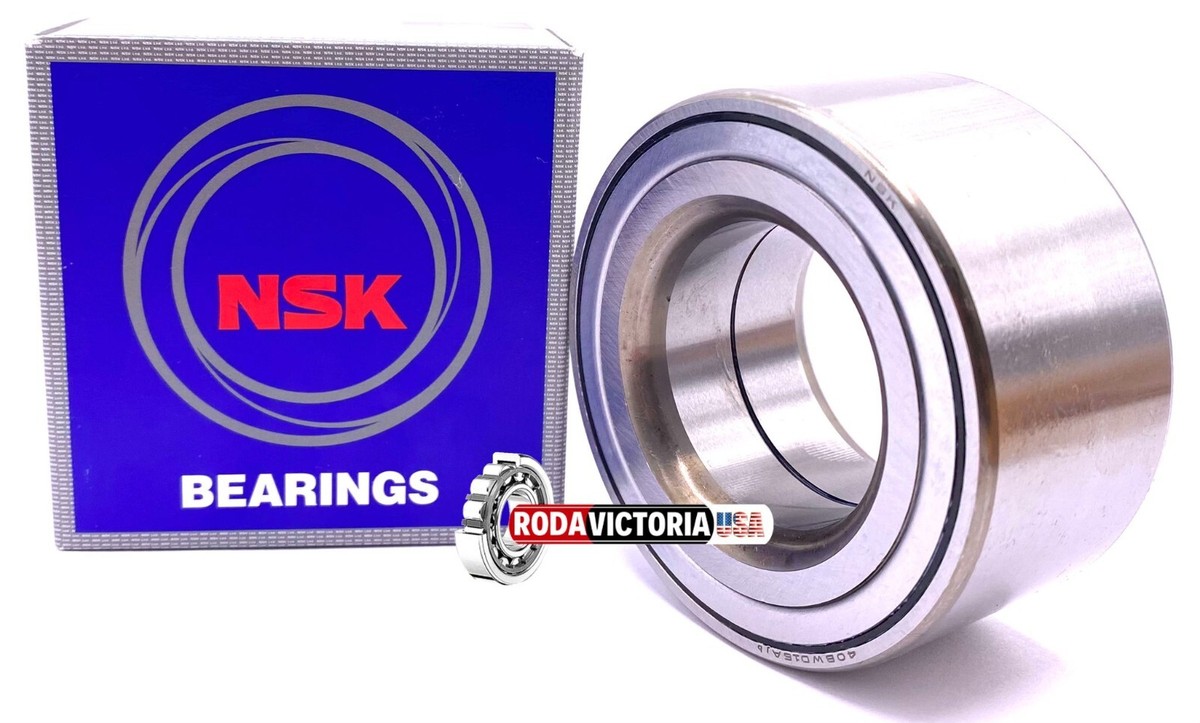 NSK JAPAN 40BWD15 WHEEL BEARING, RUBBER SEALED AU0844-1 LL