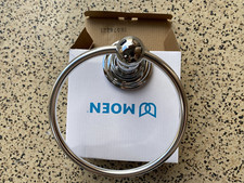 Moen BP6986CH - Madison Towel Ring in Chrome BP6986CH Madison Chrome Towel Ring