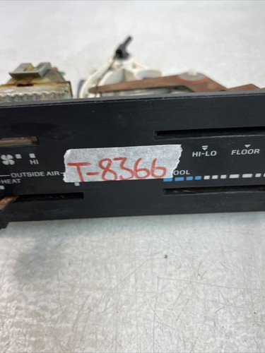 83-88 Ford Ranger Bronco II Heat Climate Control NO A/C OEM - Picture 12 of 12