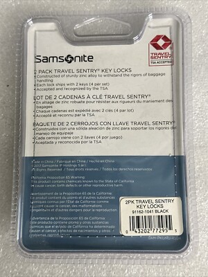 1 SERRURE À CODE TSA SAMSONITE CUBELITE OU FIRELITE [005
