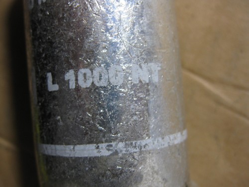 ABB Homac L1000NT L Series 1000 MCM Cu Copper Compression 2 Hole Cable Lug - Picture 2 of 11