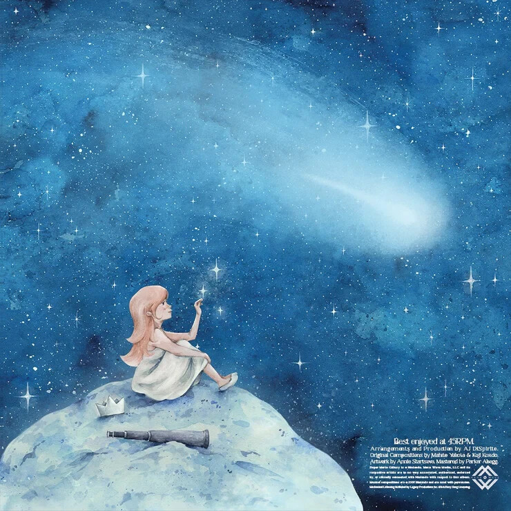 完売　超希少　Star Stories　スーパーマリオギャラクシー　サントラ 完売 超希少 Star Stories スーパーマリオギャラクシー サントラ 完売