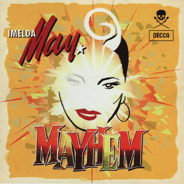 Imelda May - Mayhem [Reissue] 2010 CD with bonus track
