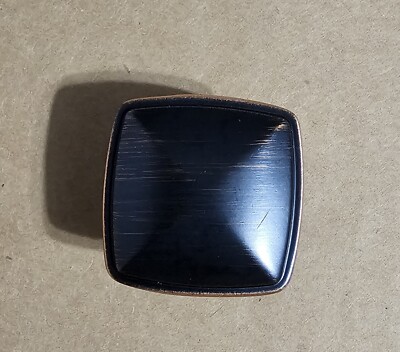 koofizo cabinet knob 1.25 In Oil Bronze 20 Pack.     133