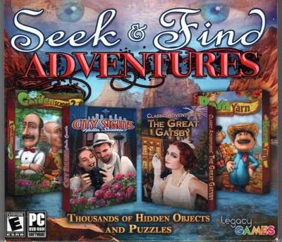 Gardenscapes 2 Barn Yarn Hidden Object 4 Pack Pc Game Dvd Rom