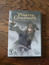 Pirates of the Caribbean: At World's End PC, 2007 BRAND NEW SEALED