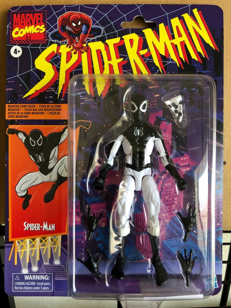 マーベルレジェンド ネガティブゾーンスパイダーマン Amazon.com: Marvel Legends Retro Vintage Collection 6
