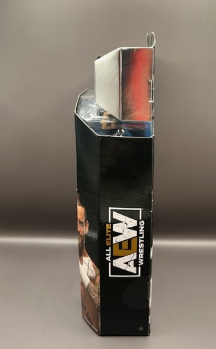 JAZWARES AEW UNRIVALED COLLECTION SERIES 4 #25 CM PUNK ACTIONFIGUR - Bild 3 von 6