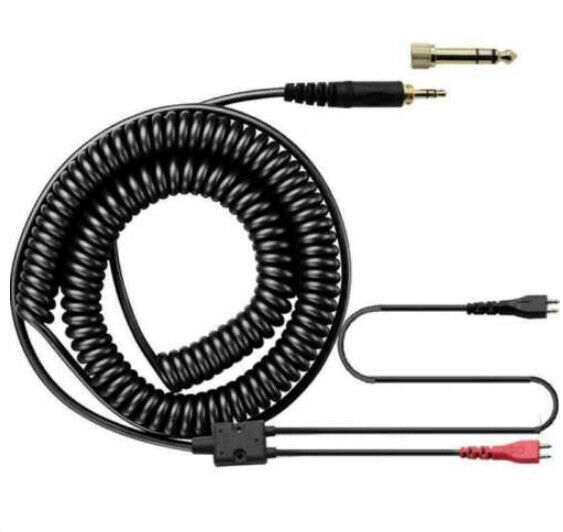 Spiral cable for Sennheiser HD25 HD480 HD560 HD250 HD430 headphones extra cable Spiral cable for Sennheiser HD25 HD480 HD560 HD250 HD430 headphones extra cable
