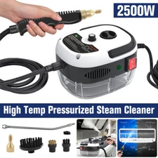 2500W High Pressure Steam Cleaner Machine Portable Cleaning Machine for Home Car