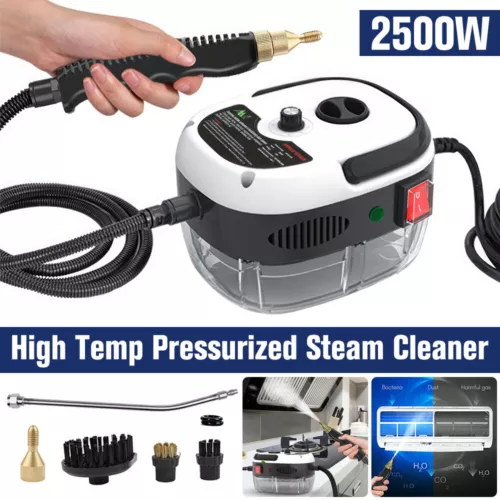 2500W High Pressure Steam Cleaner Machine Portable Cleaning Machine for Home Car