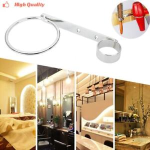 Hair Dryer Holder 304 Stainless Wall-mounted Hairdryer Support Holder Hairdryers /& Tongs Rack