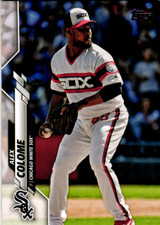 2020 Topps Series 1 #93 Alex Colome    Chicago White Sox
