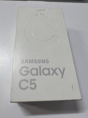 Samsung Galaxy C5 Duos 32GB SM-C5000 (FACTORY UNLOCKED) 5.2'' HD 16MP 4GB RAM