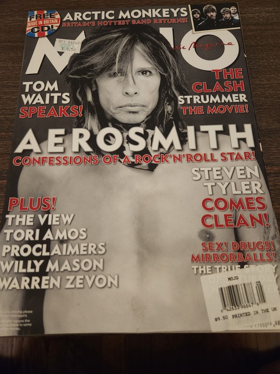 Mojo Magazine #162 May 2007 w/CD Made In Britain 2007 | eBay