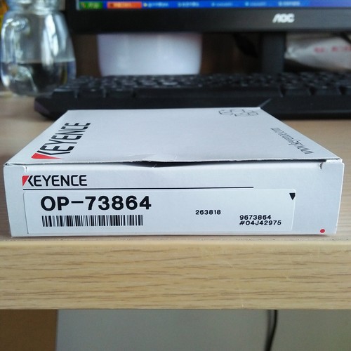 ONE New KEYENCE OP-73864 Cable wire and cable Quality assurance - Picture 2 of 4
