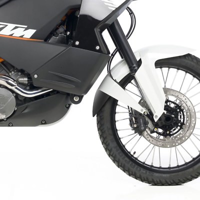 059350 Fender Extender for KTM 990 Adventure 2006-2013 (fits to front mudguard)