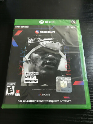 Xbox Series X - Madden NFL 21 (Next Level Edition) - NEW - Nxt Lvl DLC included!