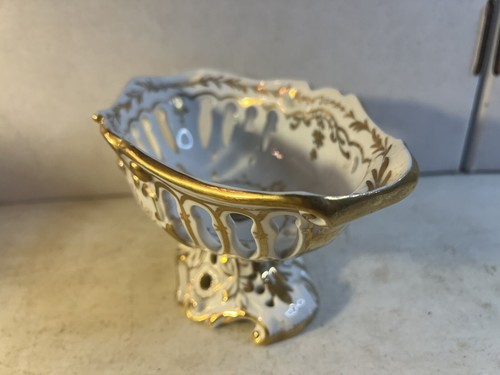 Vintage Andrea by Sadek pedestal Candy dish - Picture 8 of 10