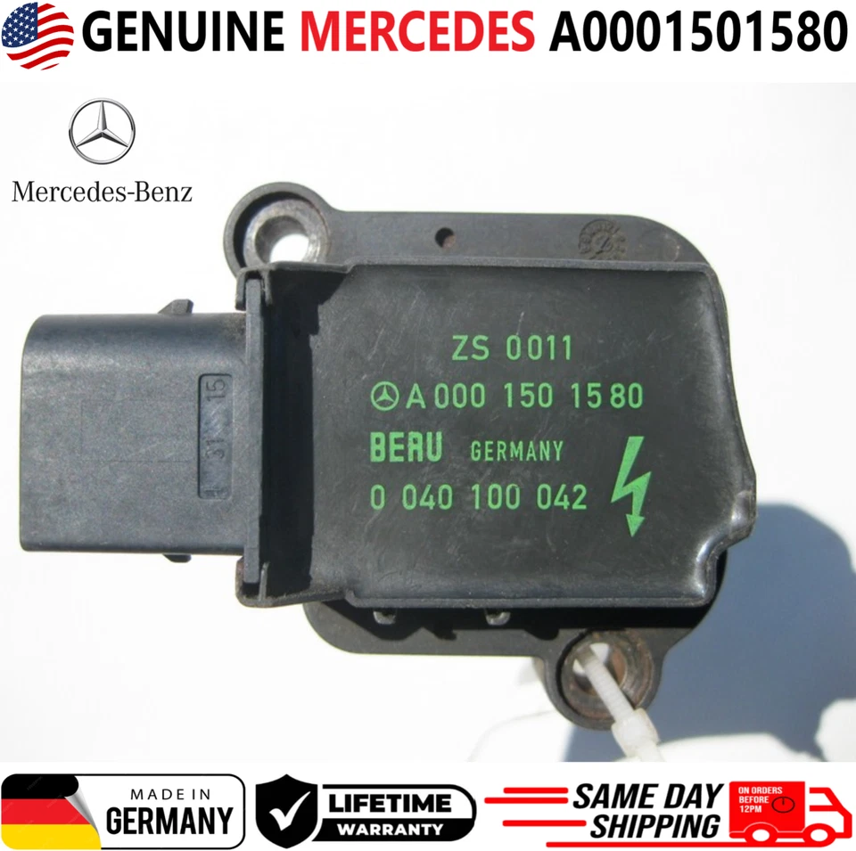 Bobinas de encendido originales Mercedes-Benz x4 para Mercedes-Benz C230 2003-2005 1,8 L I4 Foto 2 de 4