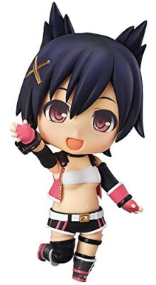 Nendoroid God Eater 2 Nana Kozuki Kouzuki Toy Action Figure 10cm